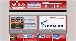Desktop Screenshot of aaihds.org